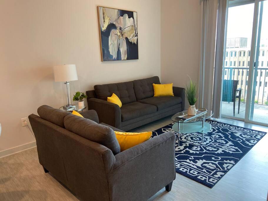 Comfy Midtown 1 Bdr W/ City View And Balcony. Атланта Экстерьер фото